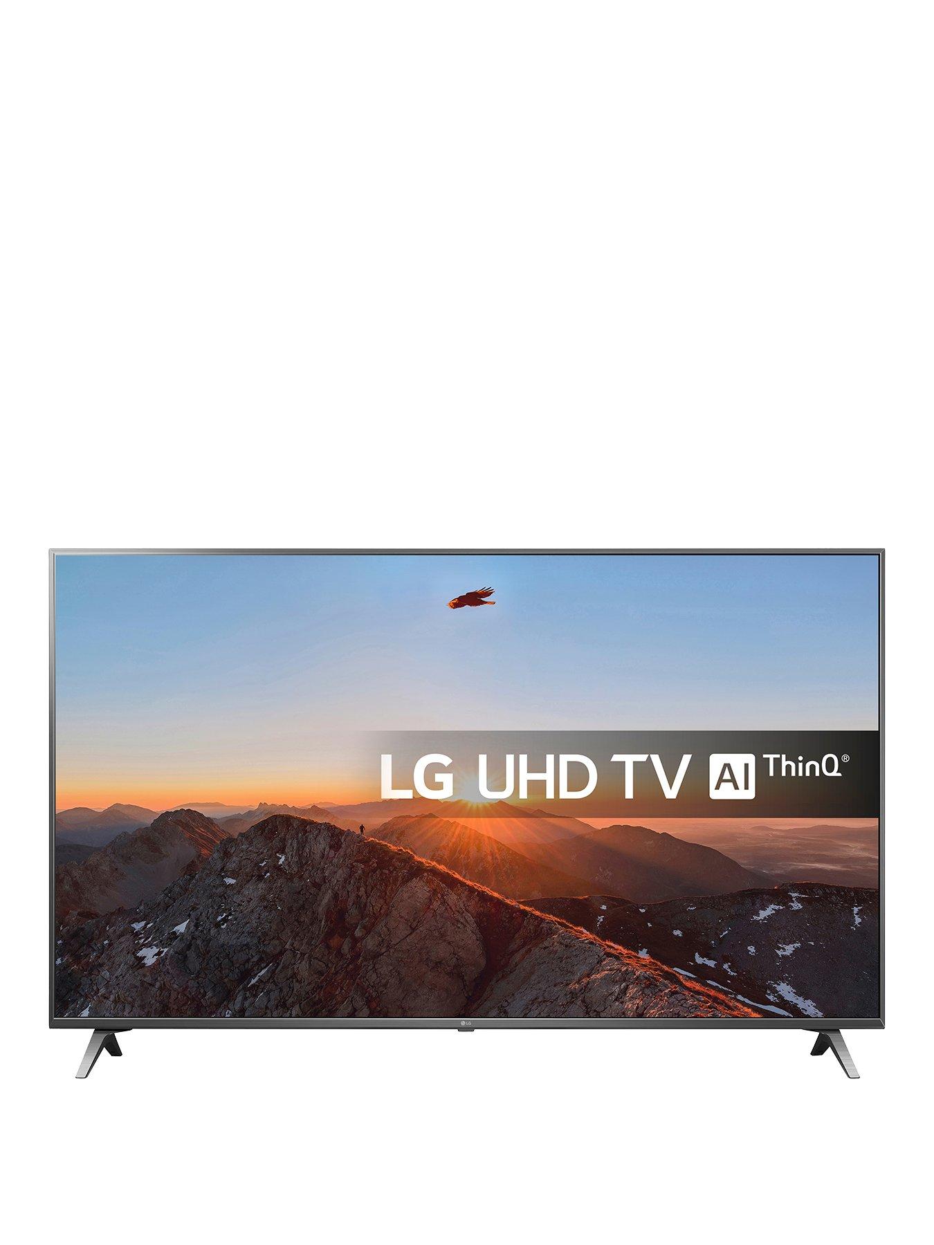 Lg 65Sk8000Plb, 65 Inch, Super Uhd Nano Cell, 4K Hdr, Freeview Play, Smart, Tv With Dolby Atmos - Brilliant Titan