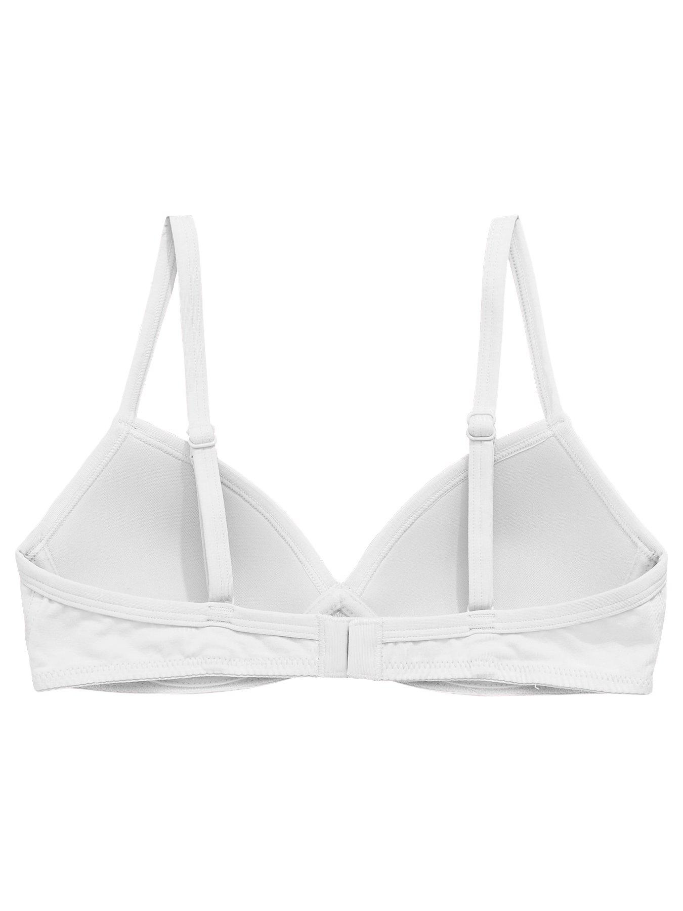 Buy White First Bra 2 Pack Size 32A Bra, Underwear, socks and tights