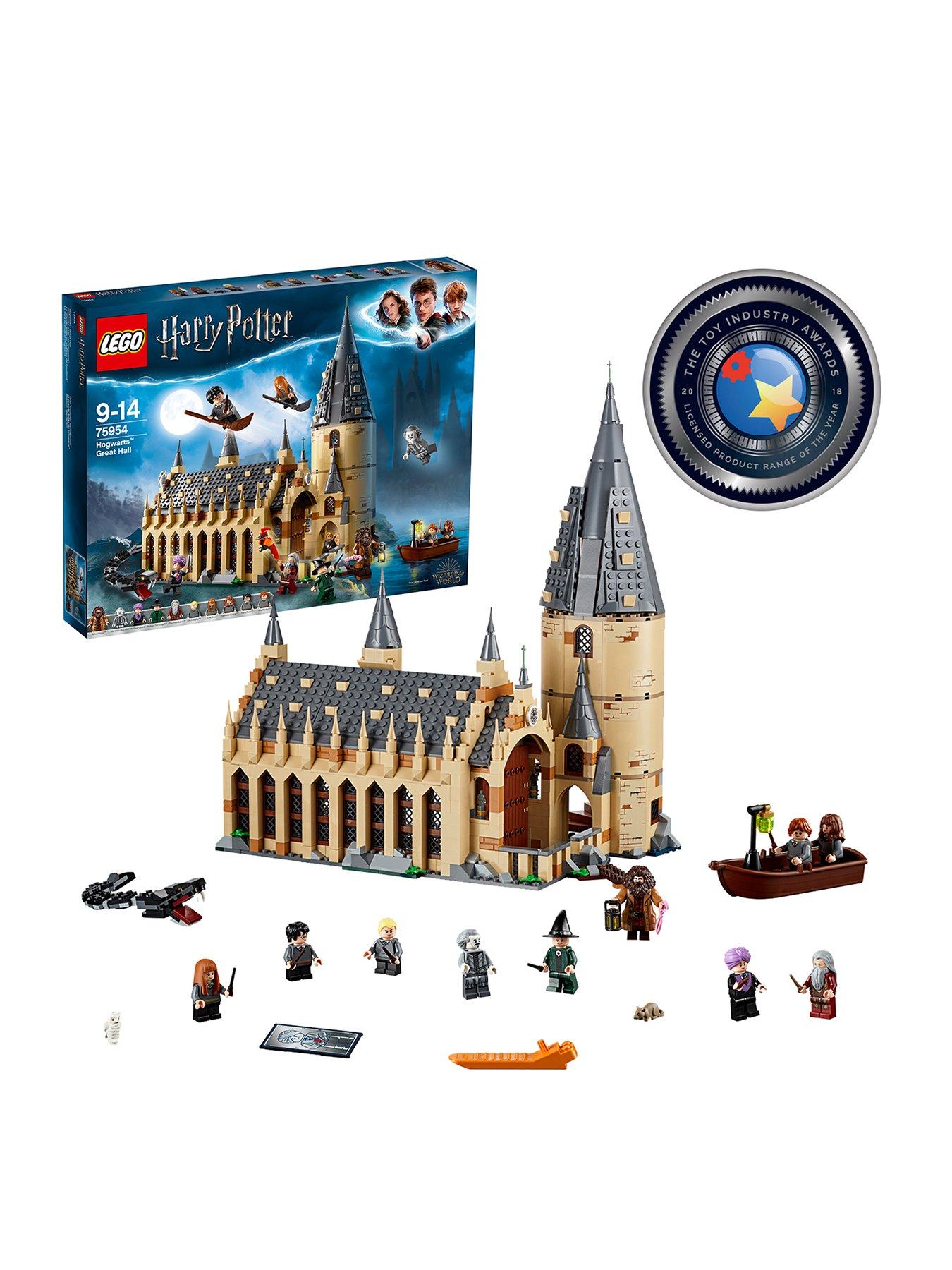 harry potter lego hogwarts 75954