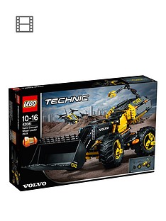 LEGO Technic 42081 Volvo Concept Wheel Loader ZEUX Vehicle