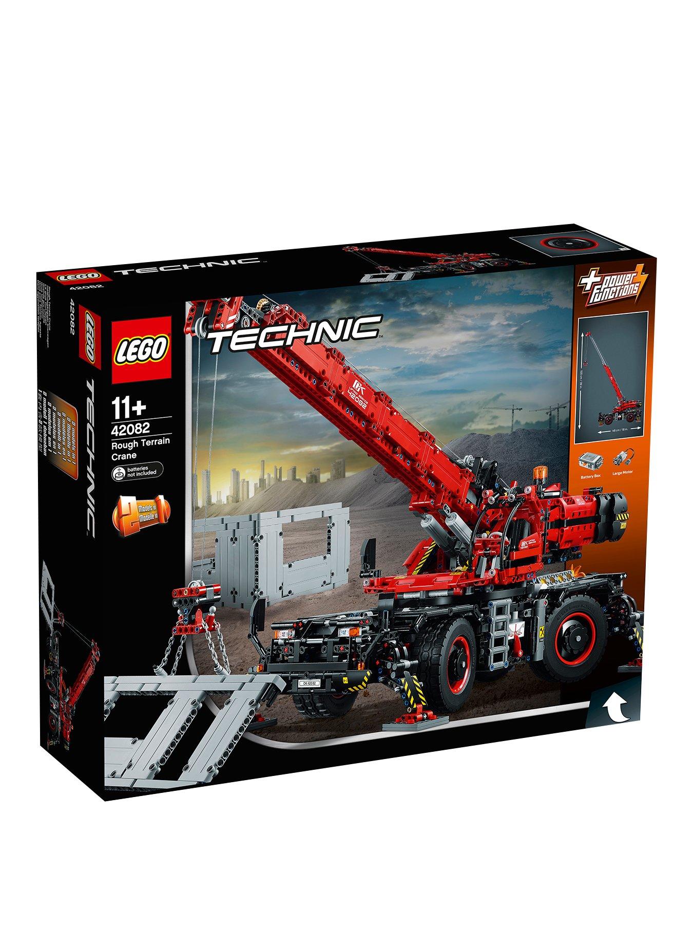 very lego technic