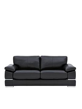 Primo Italian Leather Sofa Bed