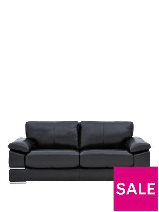 stillFront image of very-home-primo-italian-leather-sofa-bednbsp--fscreg-certified