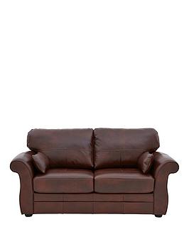 Vantage Italian Leather Sofa Bed