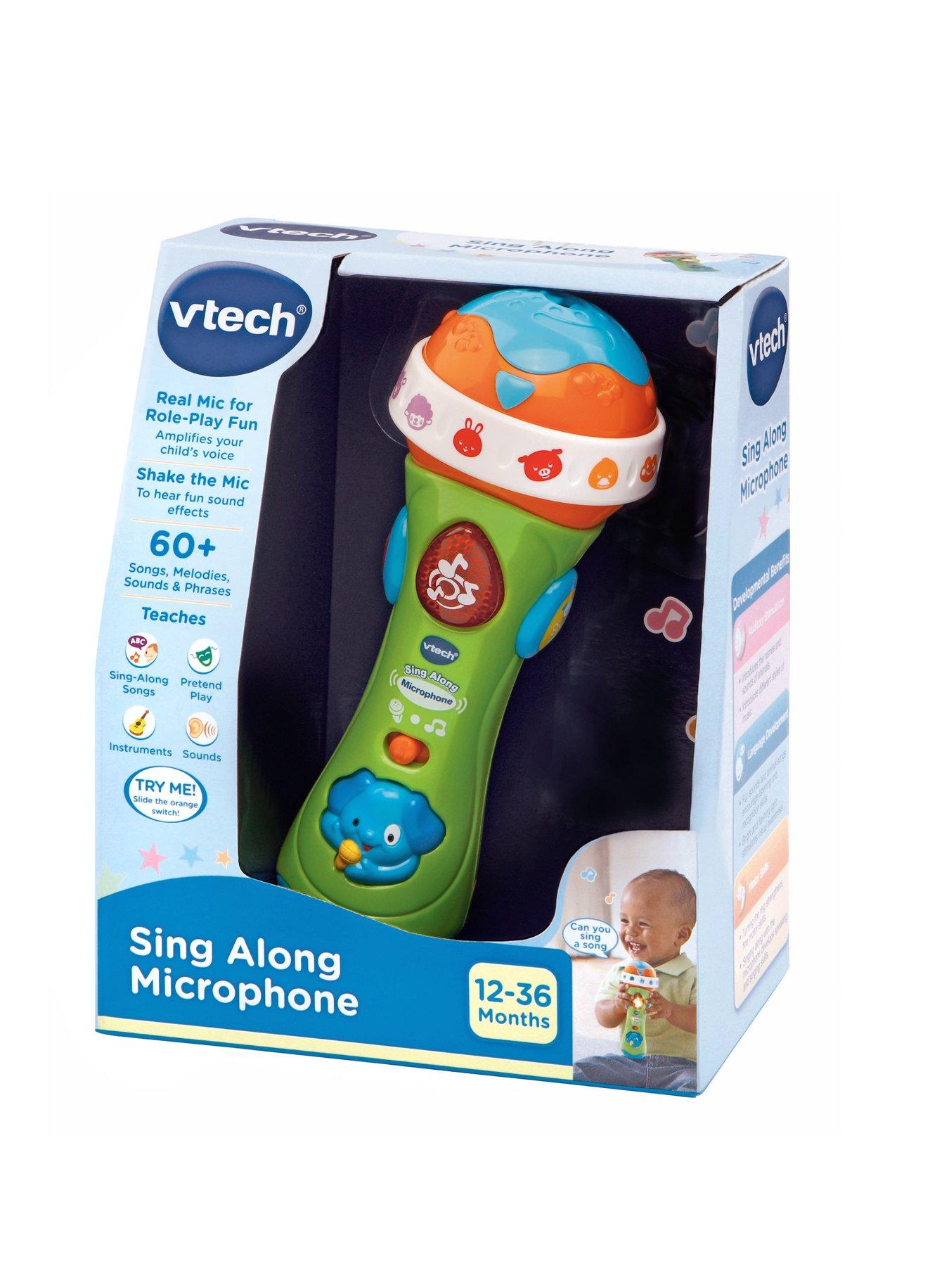 vtech baby sing along microphone