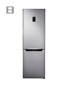 Samsung RB33N321NSS/EU 60cm Wide, No Frost Fridge Freezer with Digital Inverter Technology - Silver