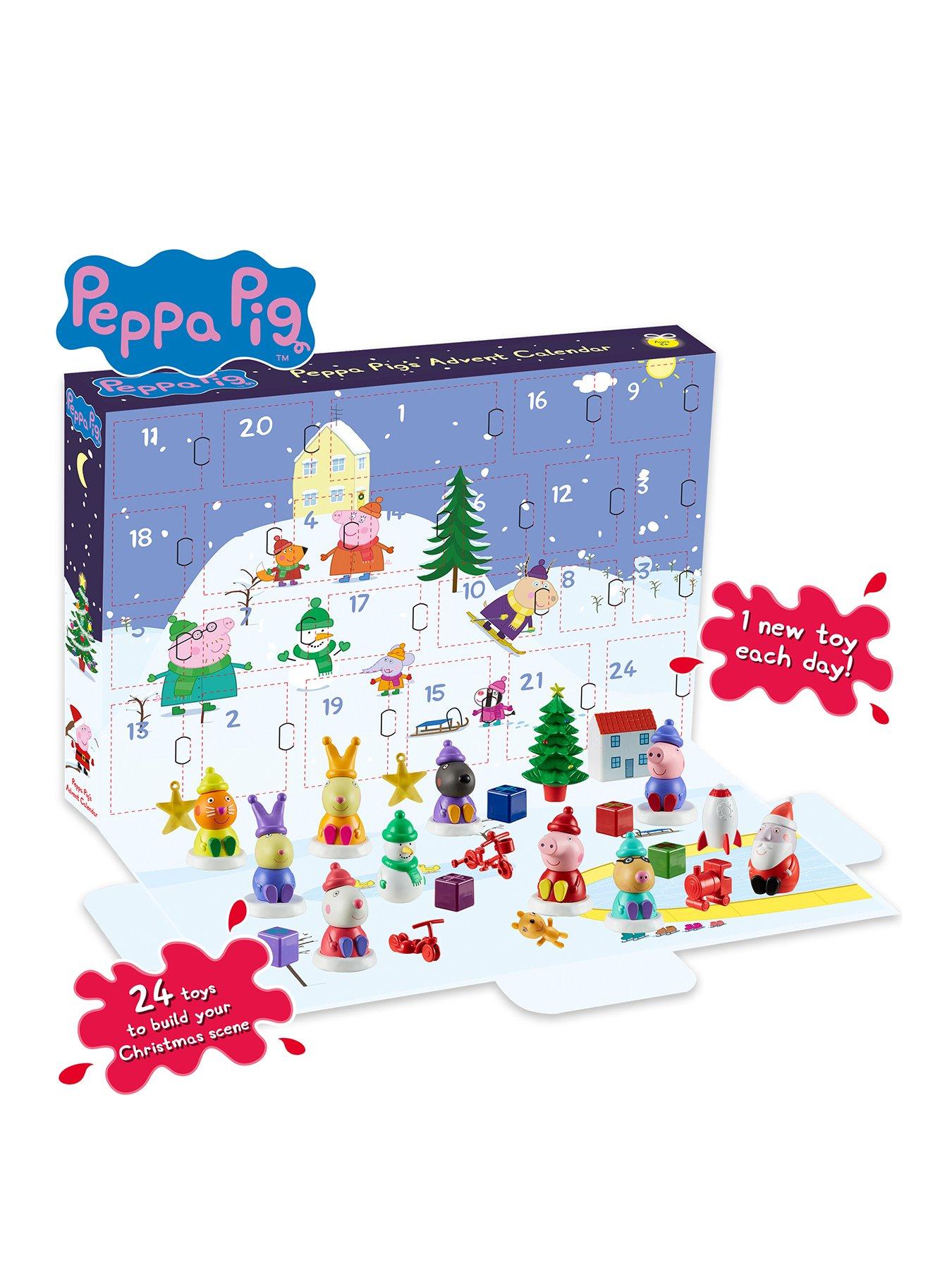 Peppa Pig Advent Calendar Very Co Uk