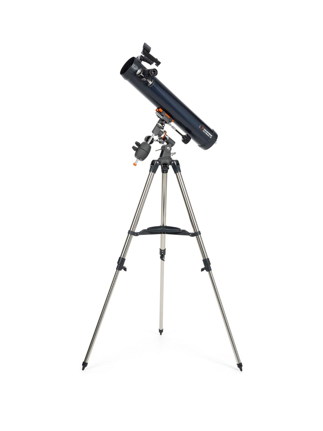 Celestron AstroMaster 76EQ Newtonian Reflector Telescope
