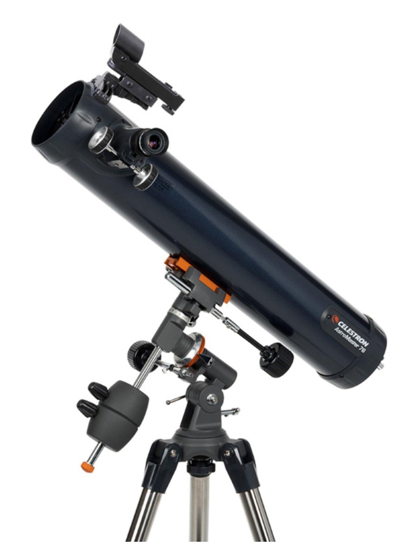 Image 2 of 8 of Celestron AstroMaster 76EQ Newtonian&nbsp;Reflector Telescope
