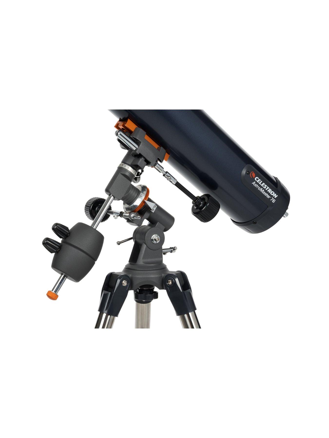 Image 4 of 8 of Celestron AstroMaster 76EQ Newtonian&nbsp;Reflector Telescope
