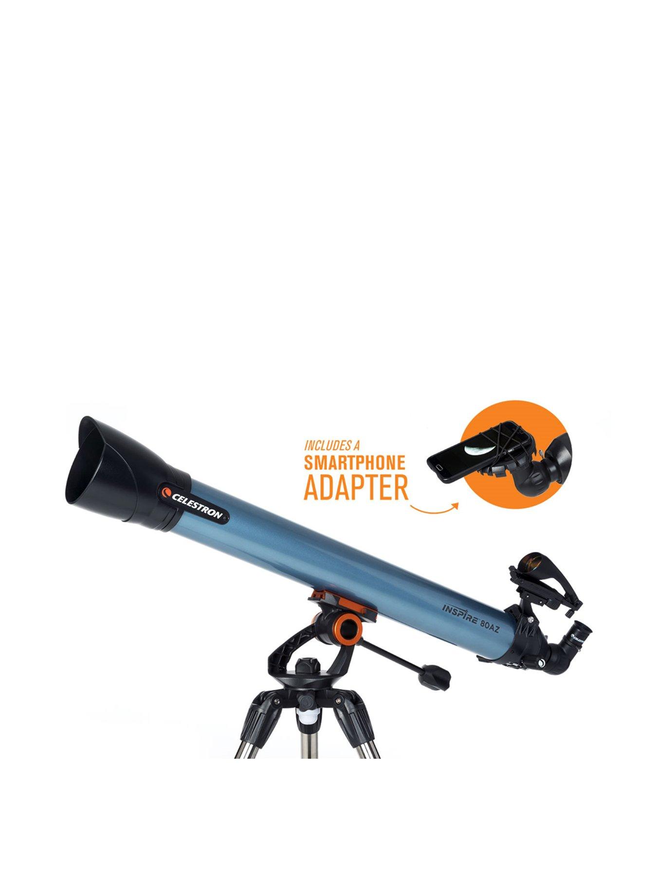 Celestron Inspire 80 Refractor Telescope