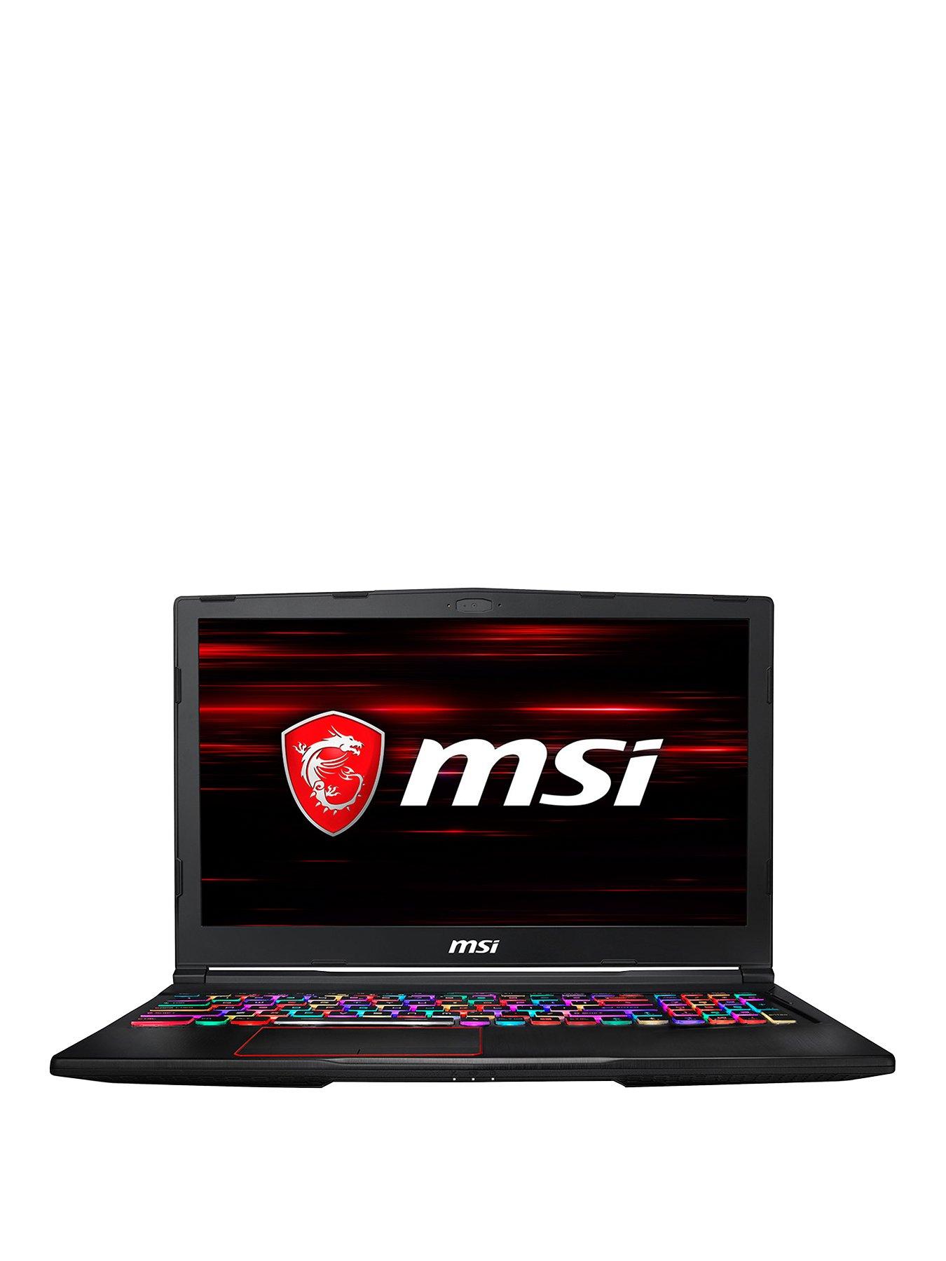 Msi Ge63 Raider 8Re-062Uk Intel Core I7, 16Gb Ram, Geforce Gtx 1060, 1Tb Hdd &Amp; 128Gb Ssd, 15.6 Inch Full Hd Vr-Ready Gaming Laptop + Call Of Duty Black Ops 4