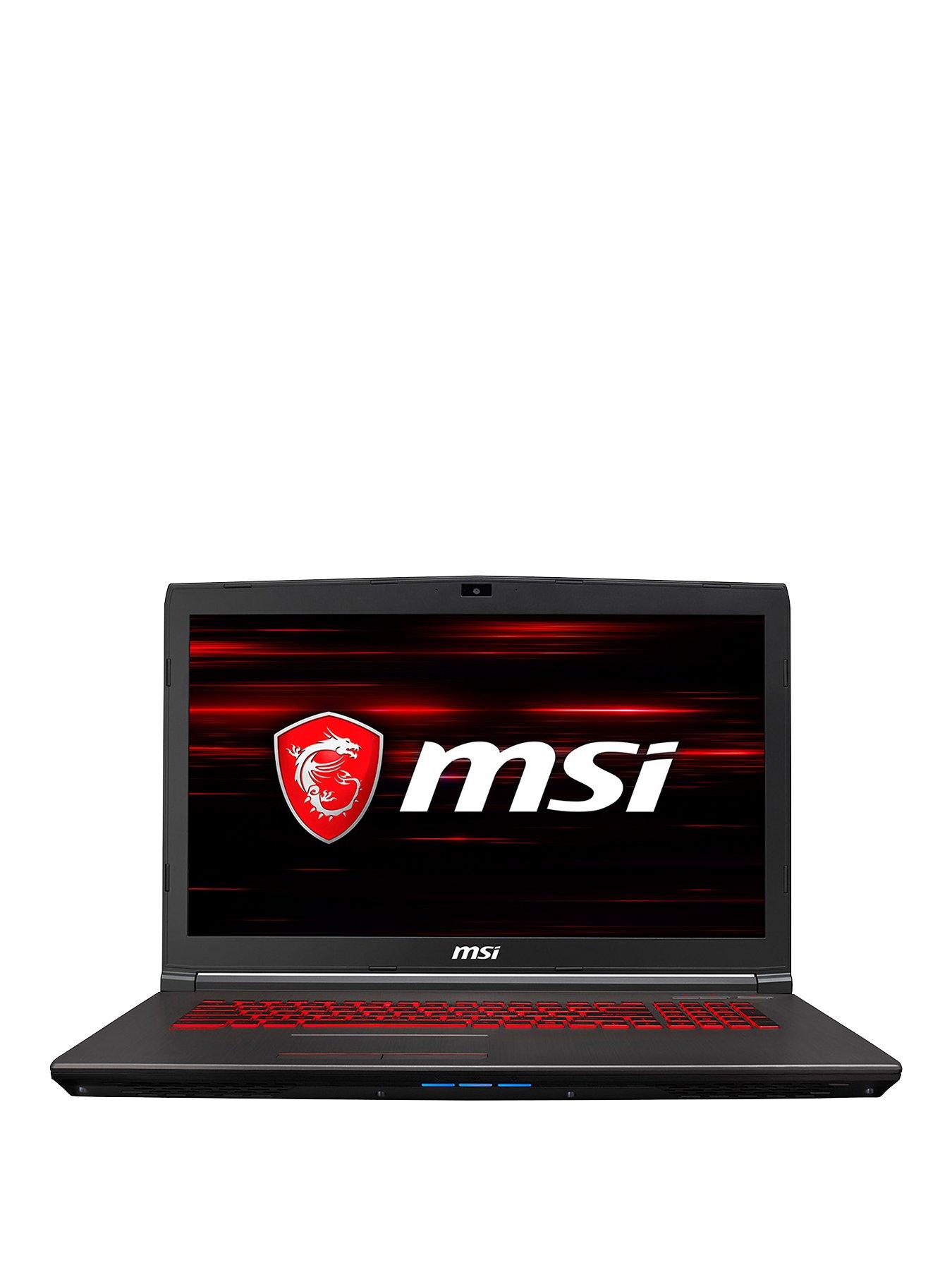 Msi Gv72 8Re Intel&Reg; Core&Trade; I7, 16Gb Ram, Geforce Gtx 1060 3Gb Graphics, 1Tb Hdd &Amp; 128Gb Ssd, 17.3 Inch Fhd Vr Ready Gaming Laptop + Call Of Duty Black Ops 4