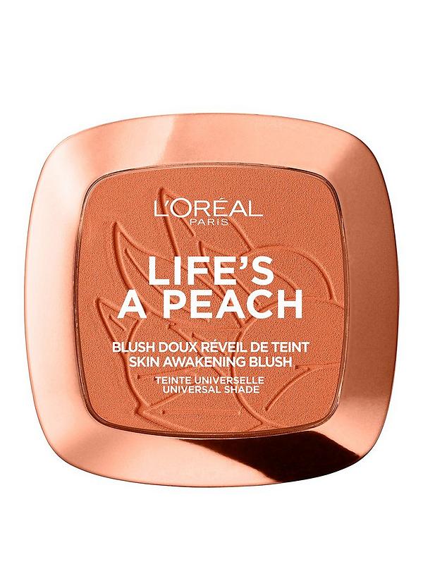 Image 1 of 3 of L'Oreal Paris Life's a Peach Blush Powder