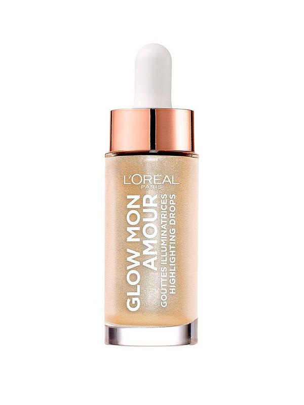 Image 1 of 5 of L'Oreal Paris Glow Mon Amour Highlighting Drops