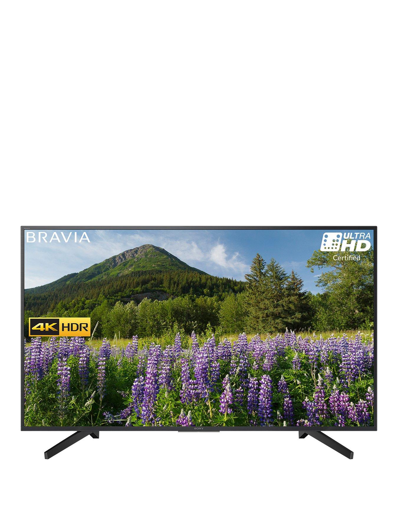 Sony Kd55Xf7003 55 Inch, 4K Hdr Ultra Hd, Smart Tv With Freeview Play – Black