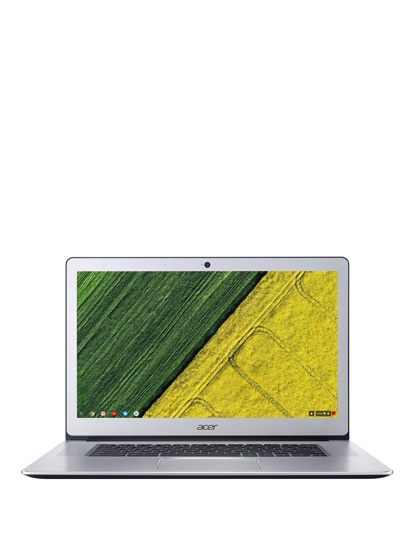 Acer Chromebook 15 Intel&Reg; Pentium&Reg; Processor, 4Gb Ram, 64Gb Storage, 15.6 Inch Touchscreen Laptop – Silver