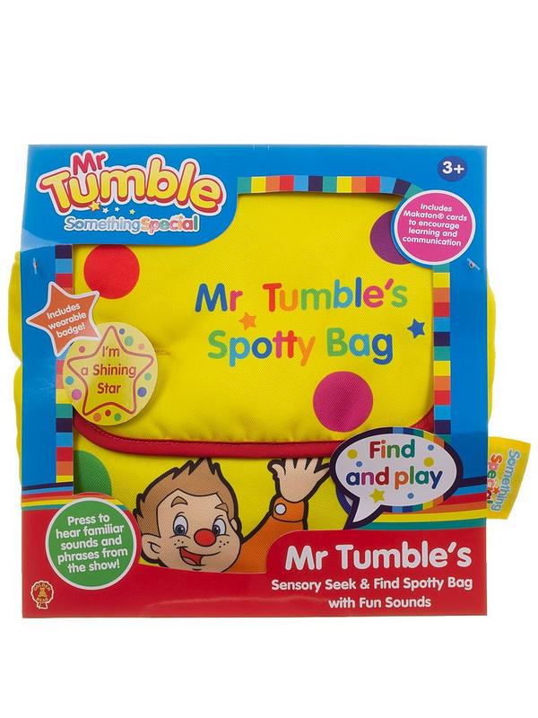 Mr Tumble Mr Tumble's Surprise Spotty Bag 