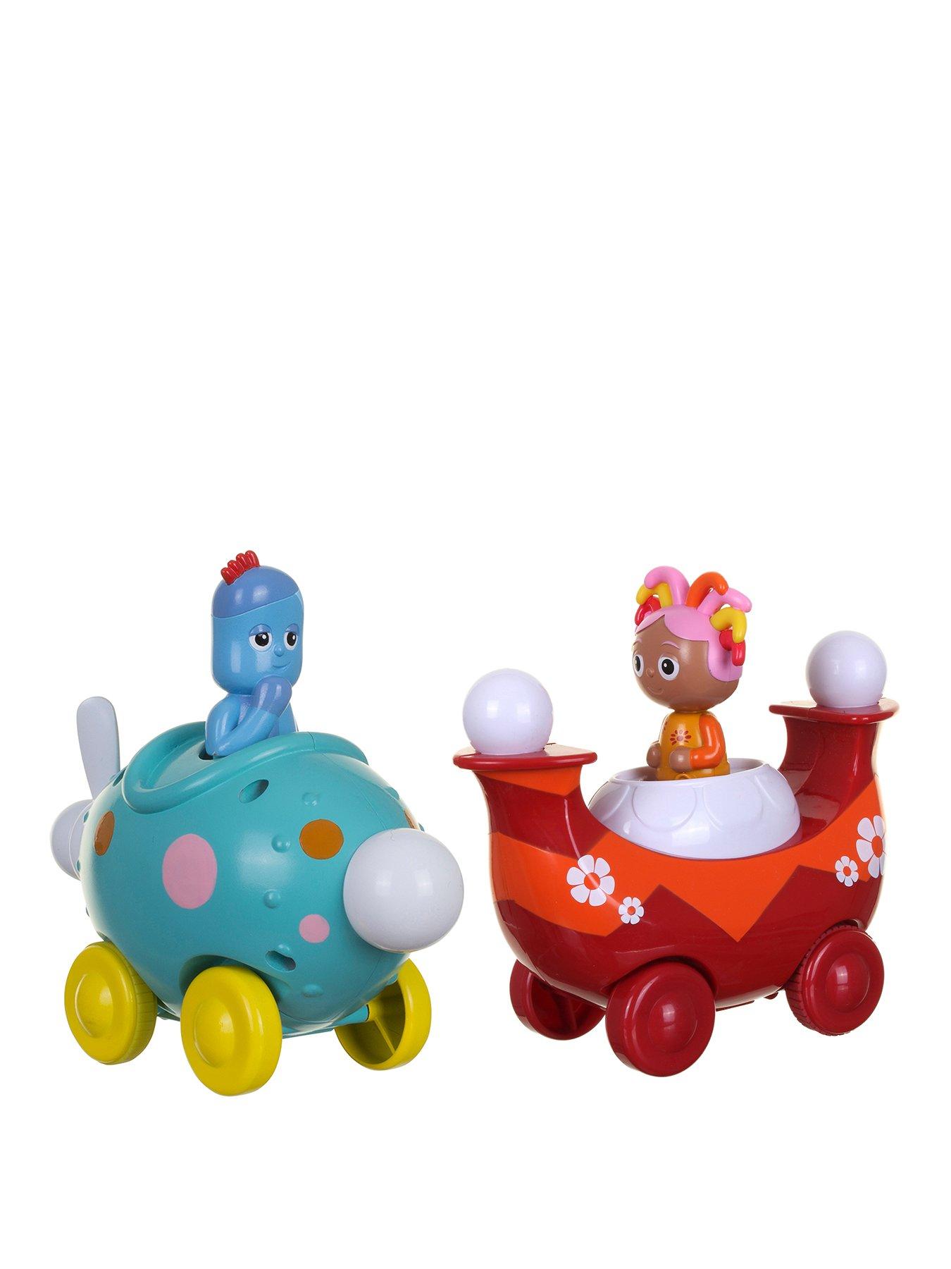 In The Night Garden Push 'N Go Vehicle Twin Pack review