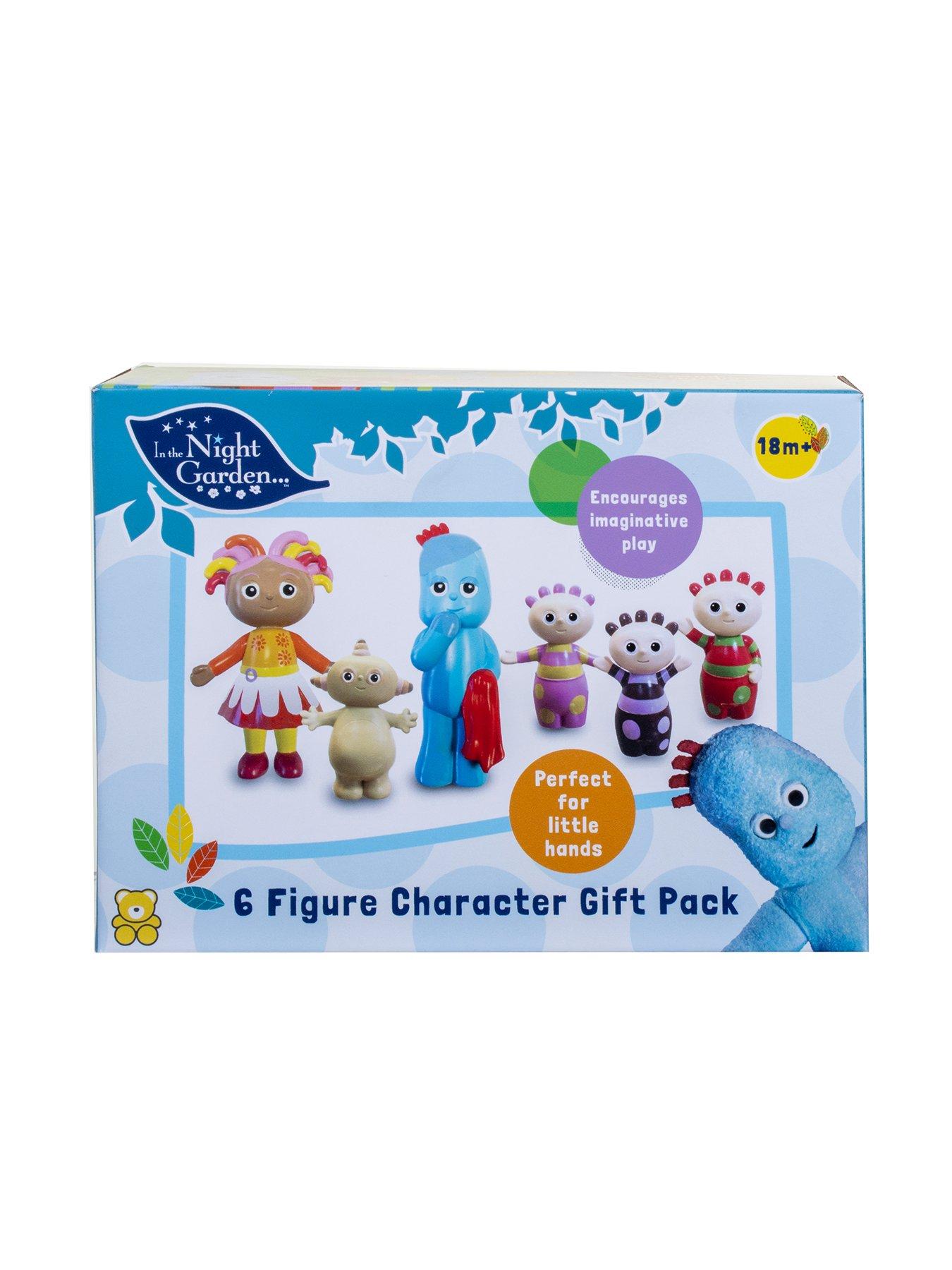 In the night garden store 6 character gift pack