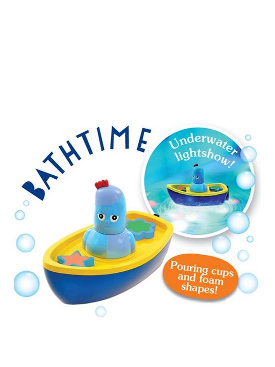 stillFront image of in-the-night-garden-iggle-piggles-light-up-shape-sorting-boat-bath-toy