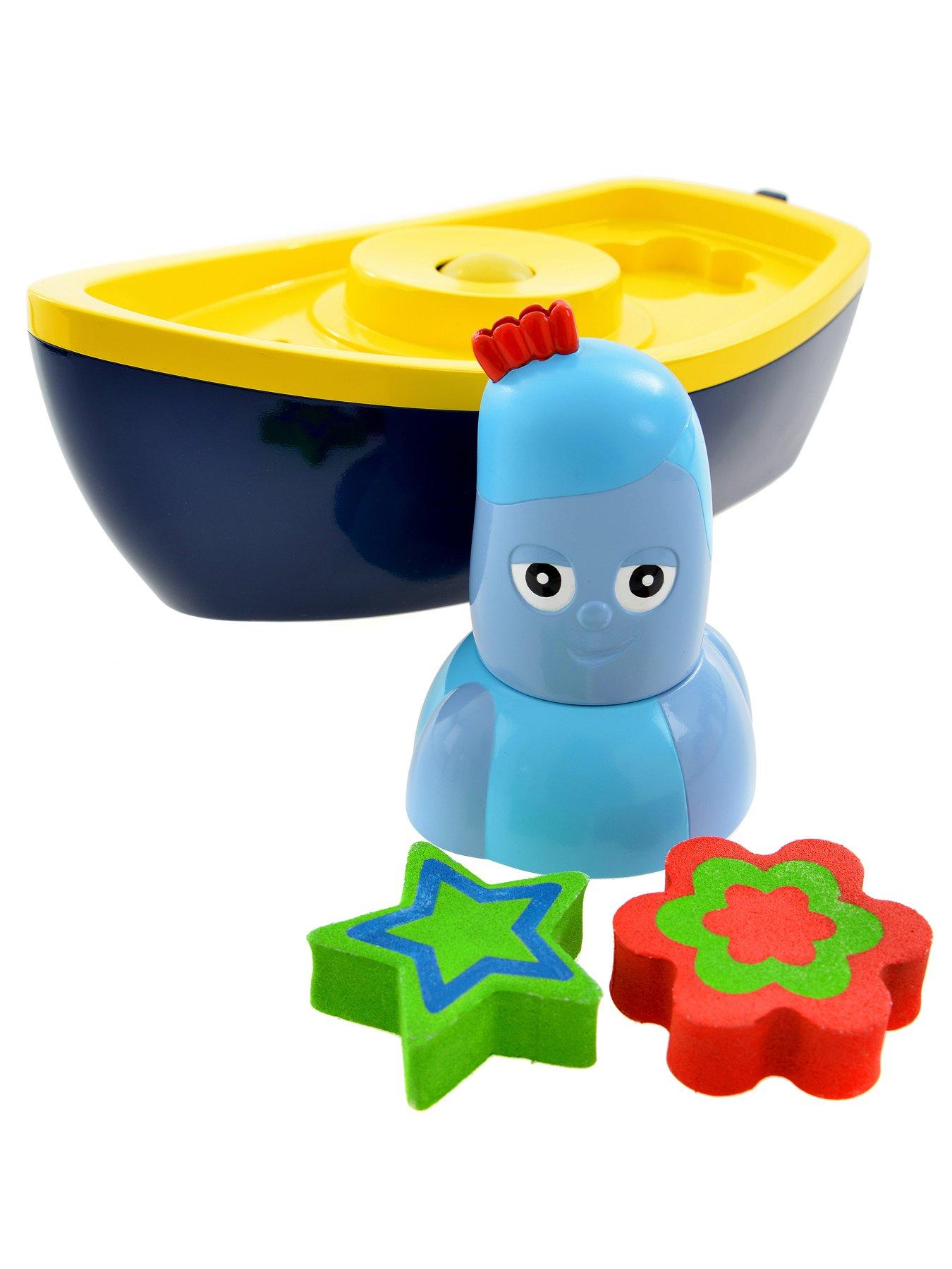 Night garden 2024 bath toys