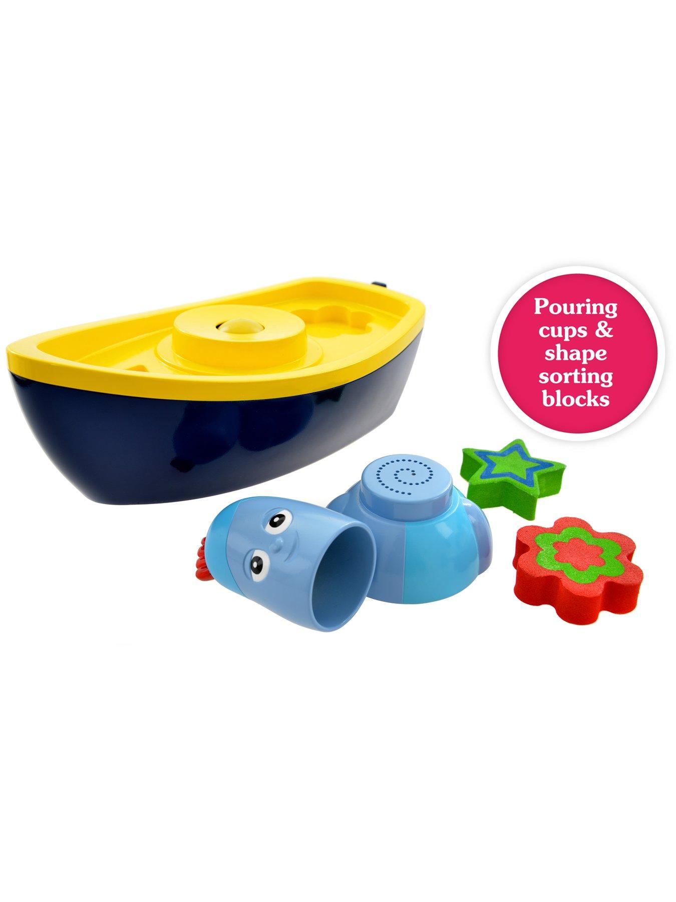 iggle piggle bath time boat