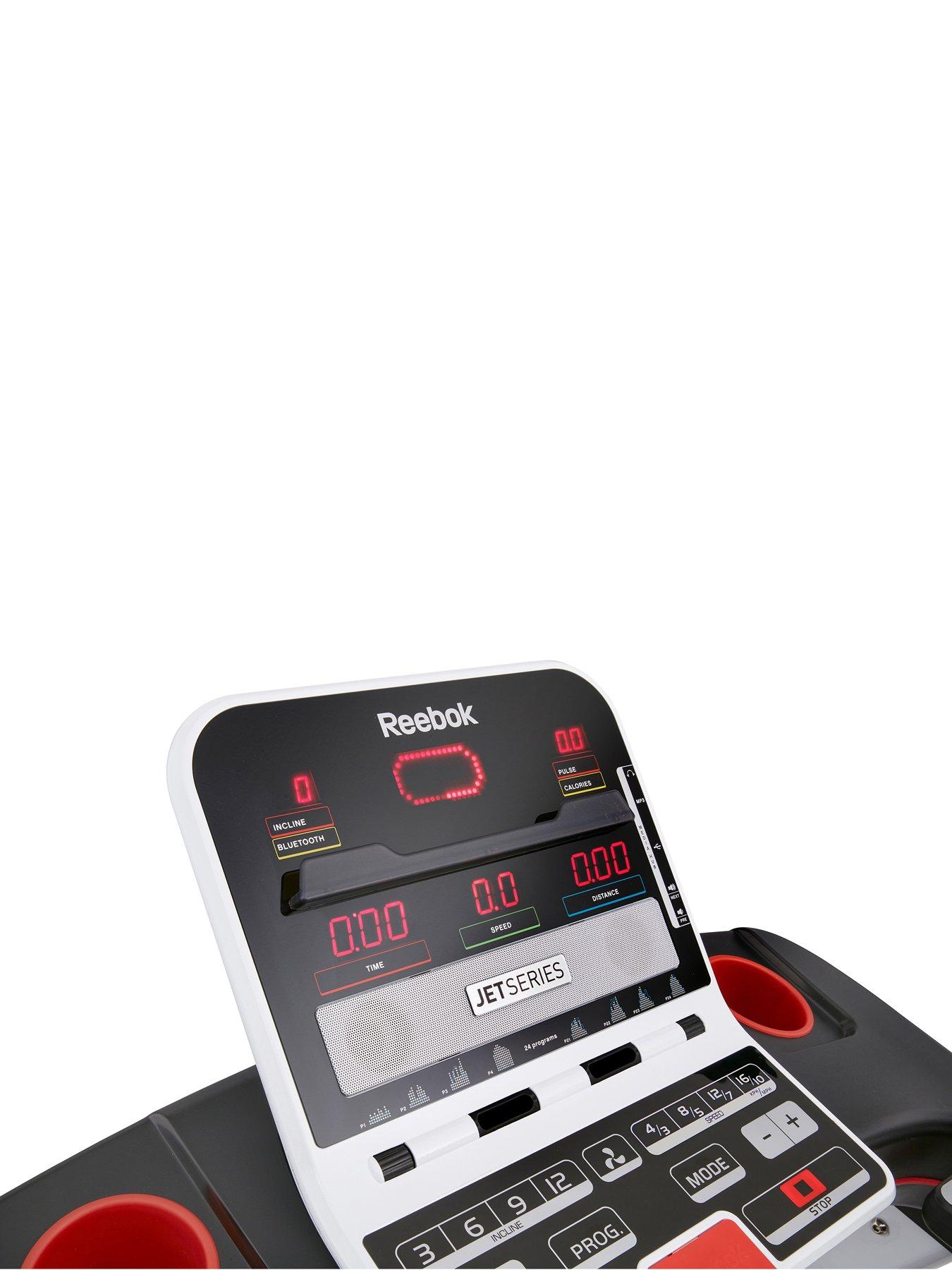 reebok jet series 100 treadmill