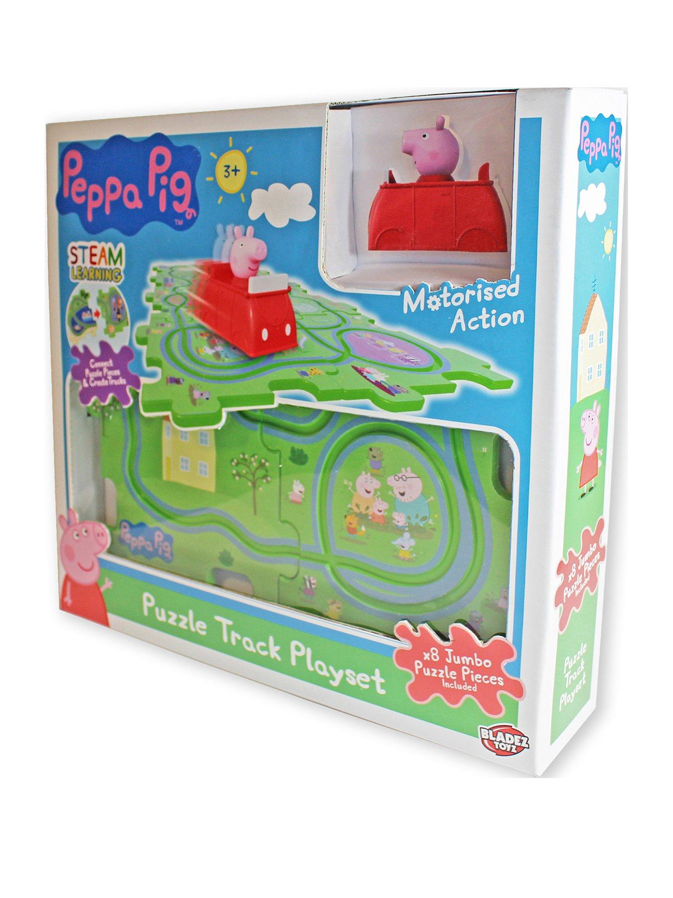 peppa pig car track