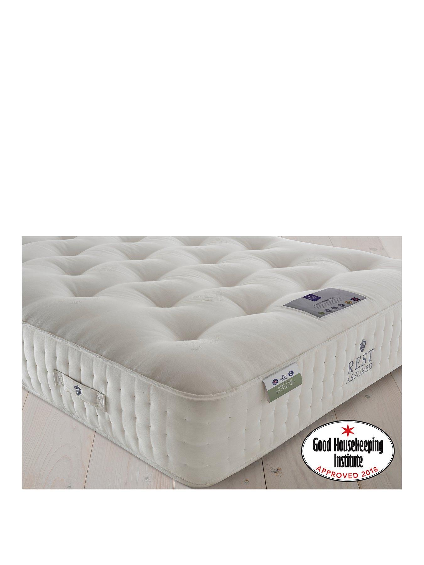 Rest Assured Tilbury Wool Tufted Mattress Soft Very Co Uk