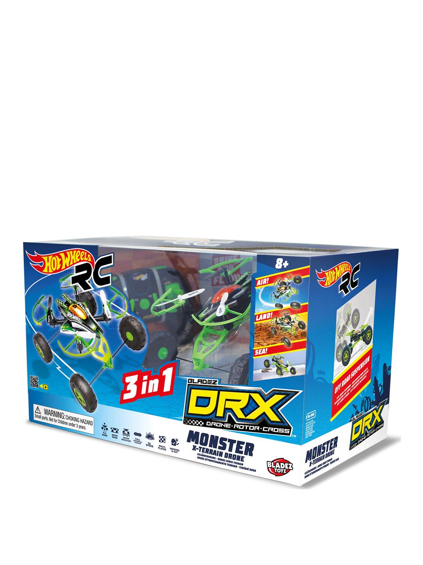 hot wheels drx monster