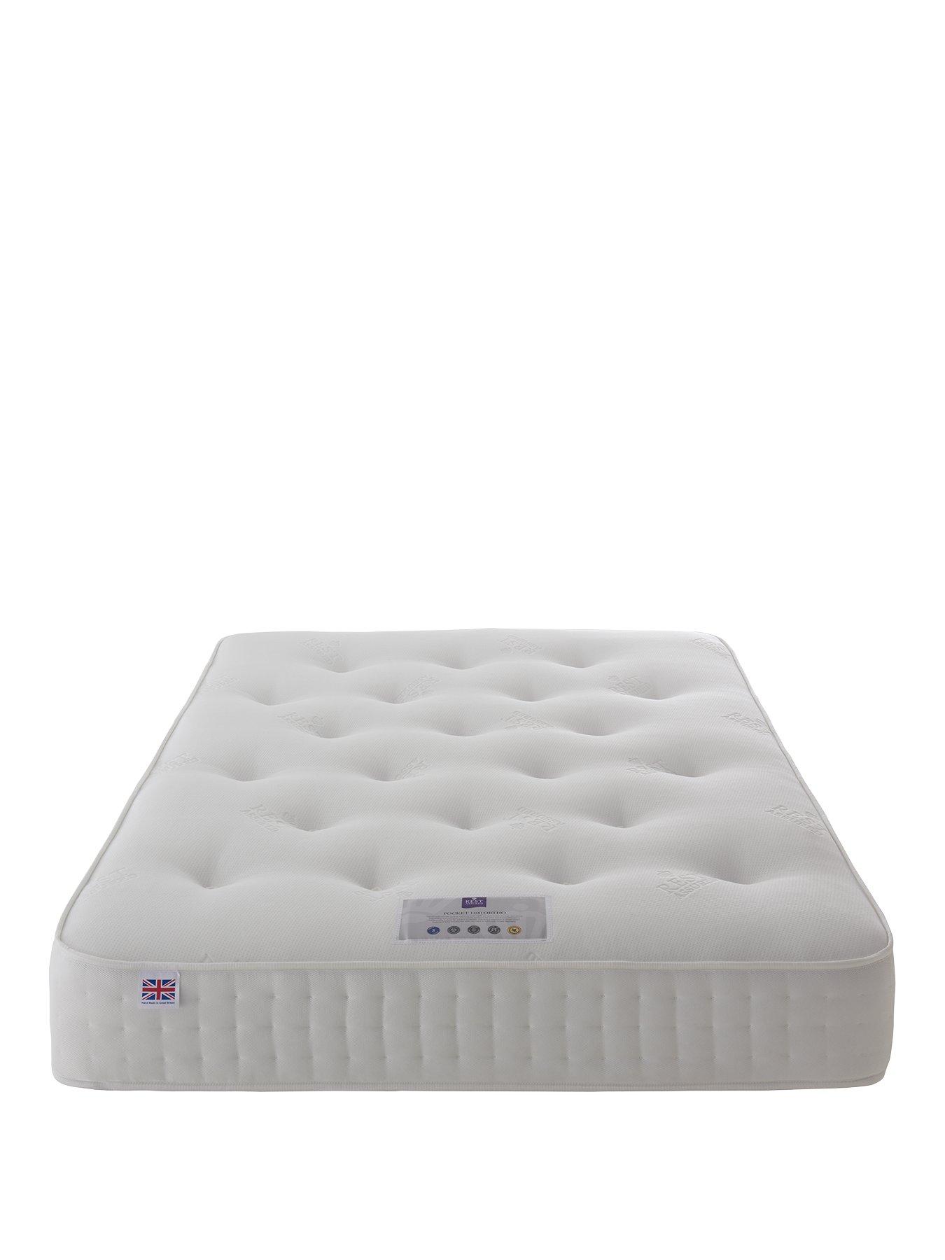 Rest Assured Amesbury Pocket Ortho 1400 Mattress Firm Very Co Uk