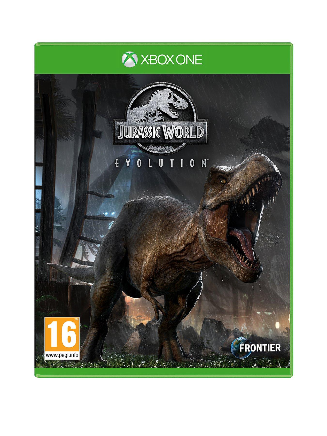 jurassic park game xbox one