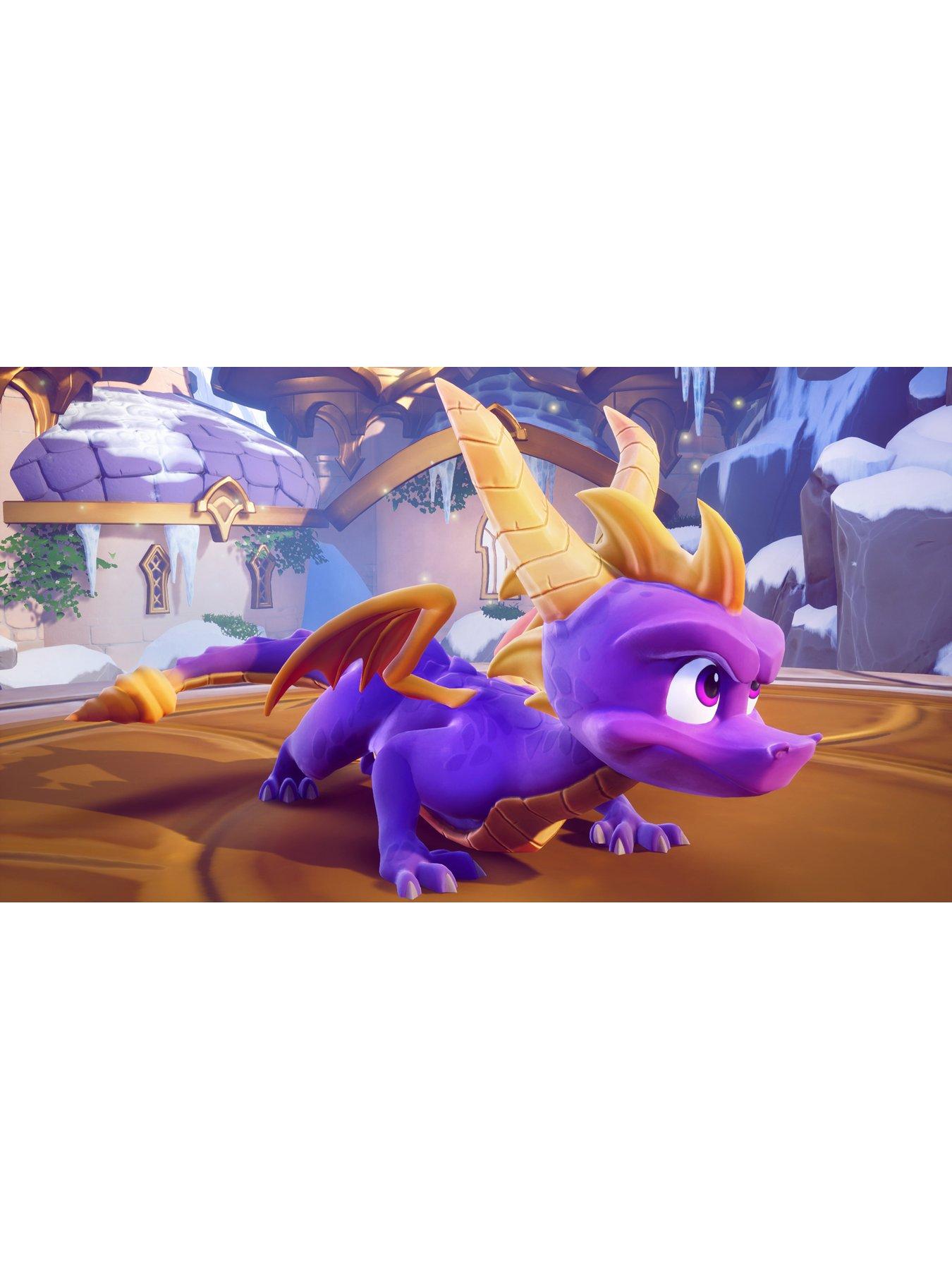spyro reignited trilogy xbox store