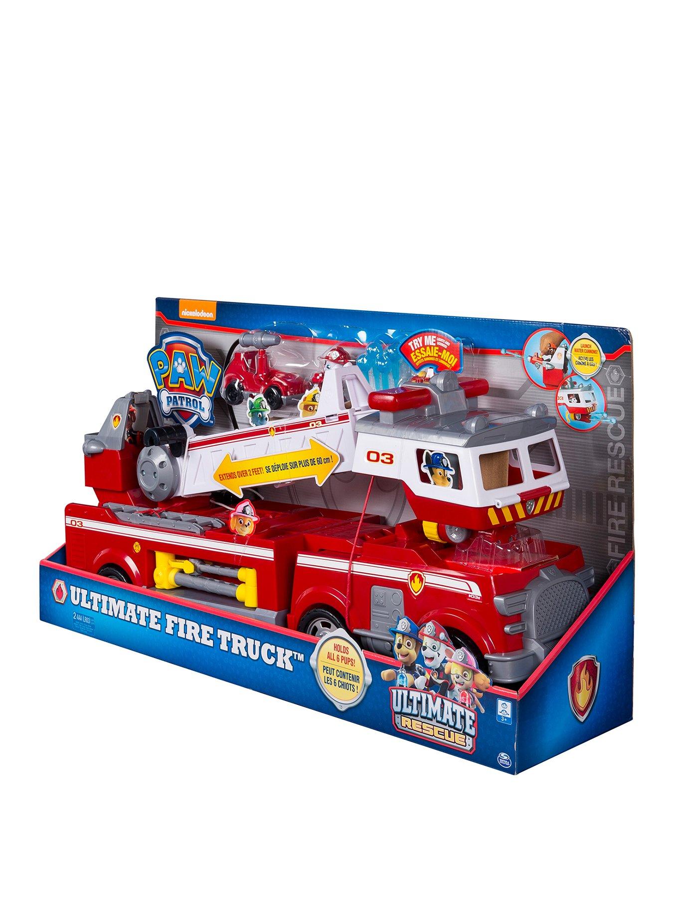 ultimate fire truck