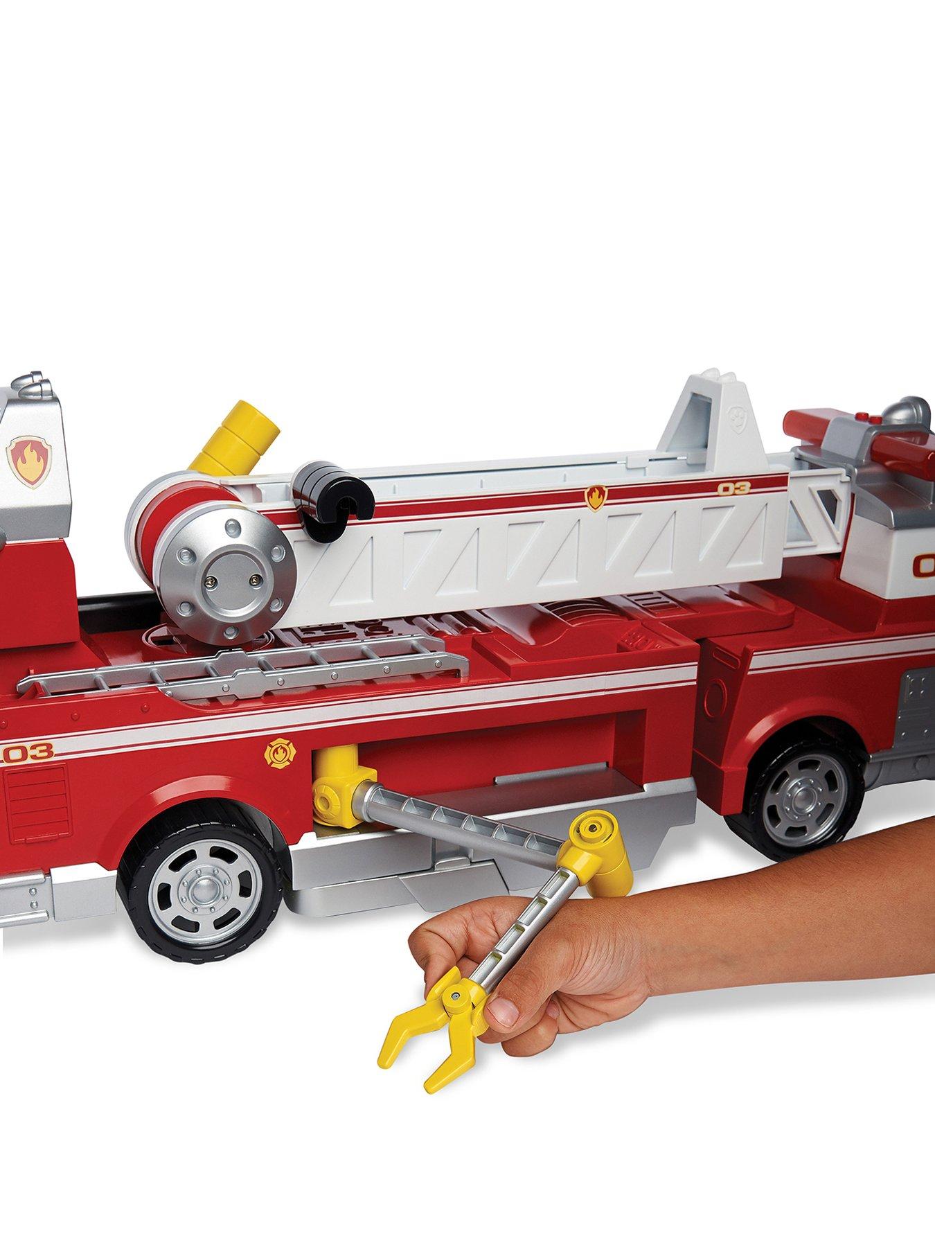 paw patrol fire truck accessories