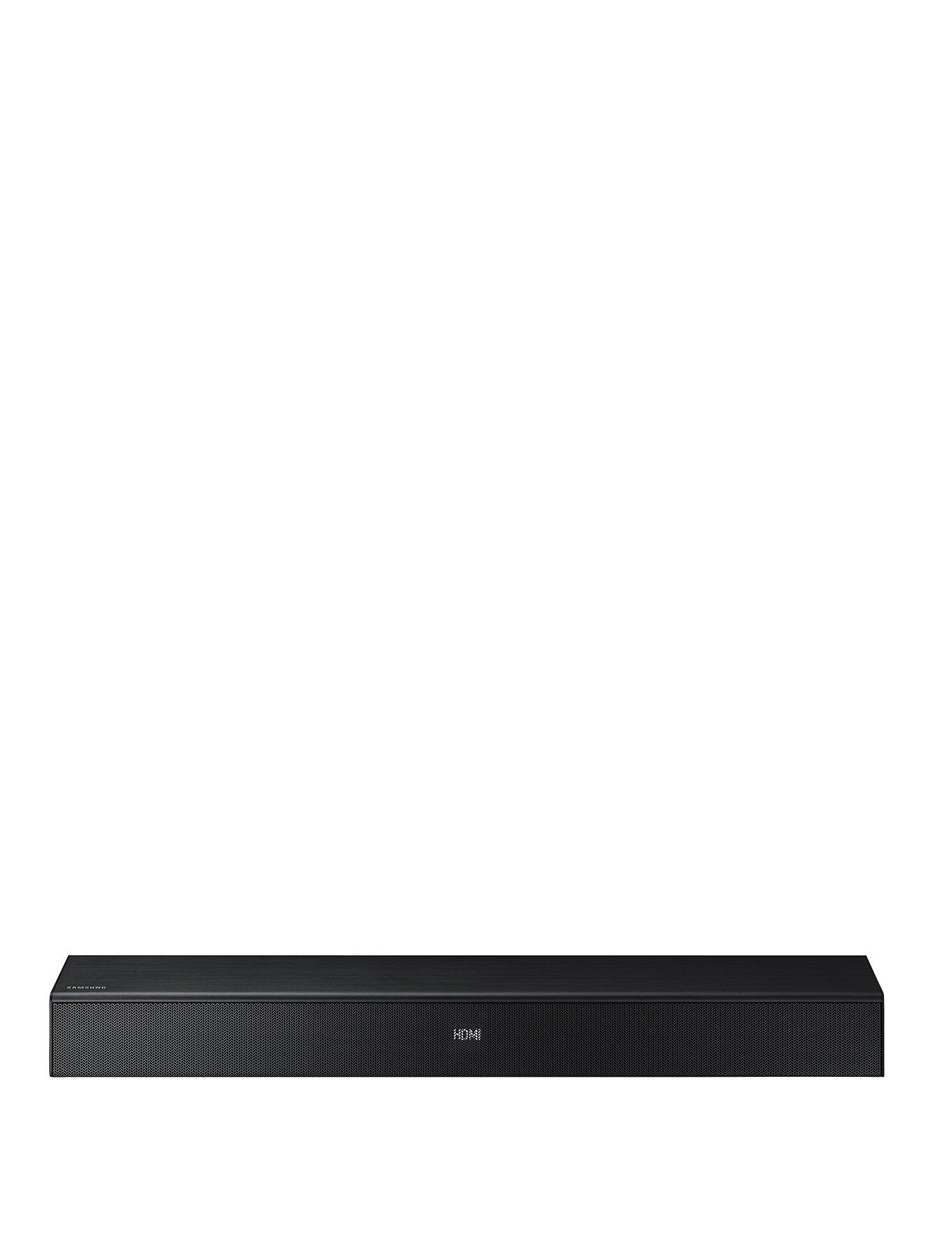 Samsung Hw-N400 Compact All In One Soundbar With 4 Built-In Speakers - Black