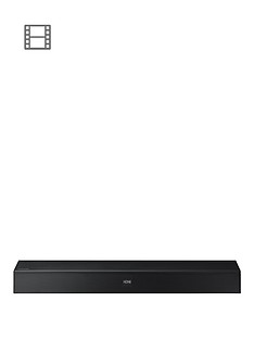 Samsung HW-N400 Compact All In One Soundbar with 4 Built-In Speakers - Black