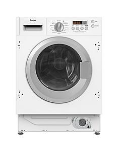 Swan SWB75120 7kg Load, 1400 Spin Integrated Washing Machine - White