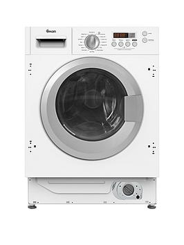 Swan Swb75120 7Kg Load, 1400 Spin Integrated Washing Machine – White