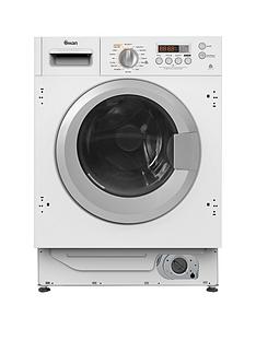 Swan SWB75110 8kg Wash, 6kg Dry, 1400 Spin Integrated Washer Dryer - White