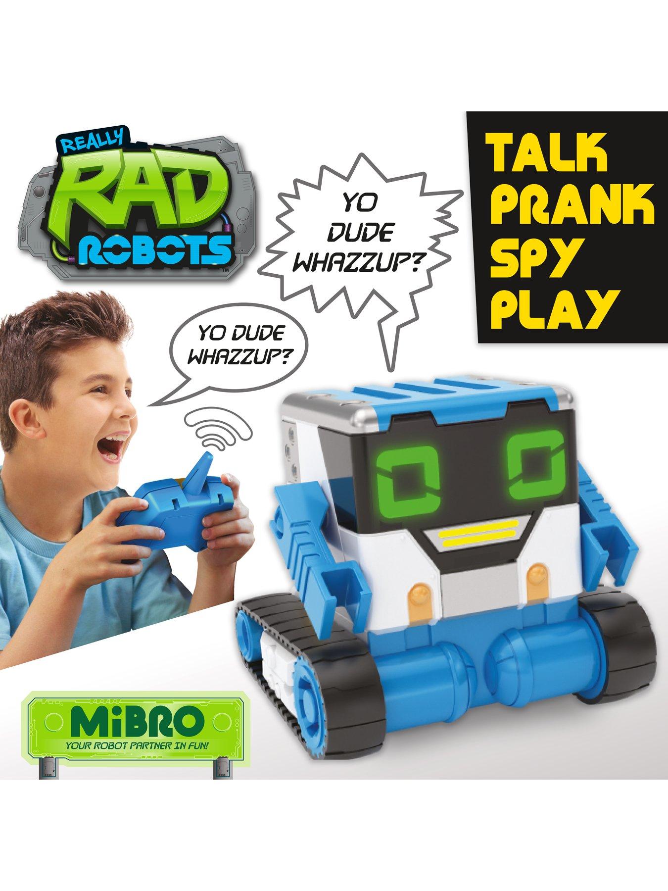 mibro robot toy