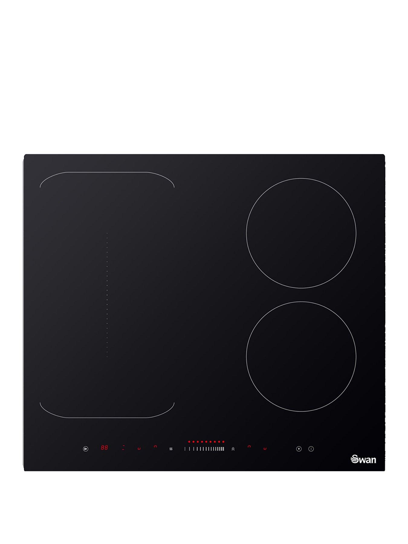 Swan Sxb75210B 60Cm Induction Hob With Flex Zone – Black