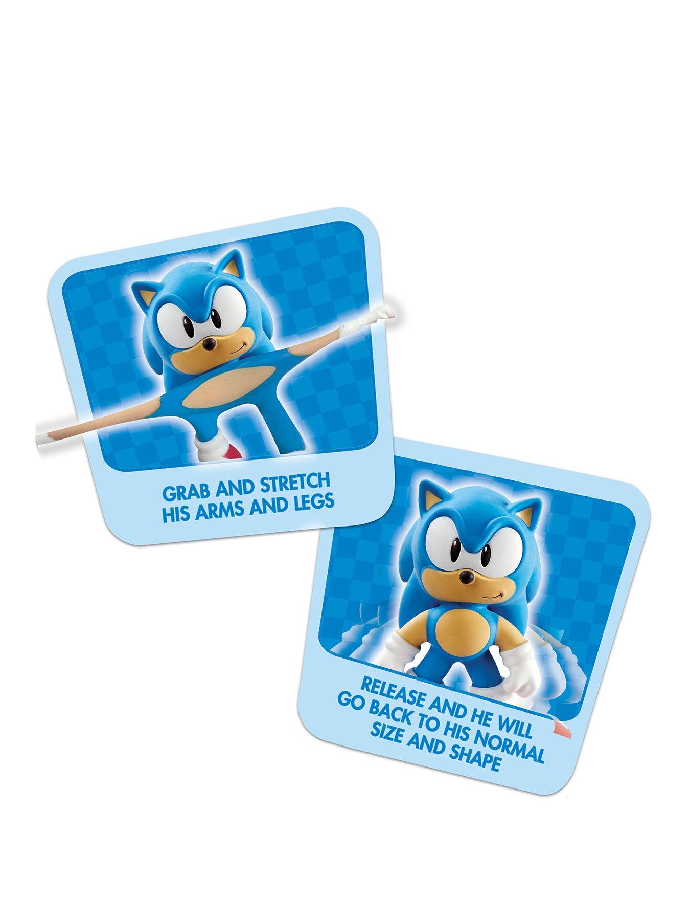 mini stretch sonic the hedgehog