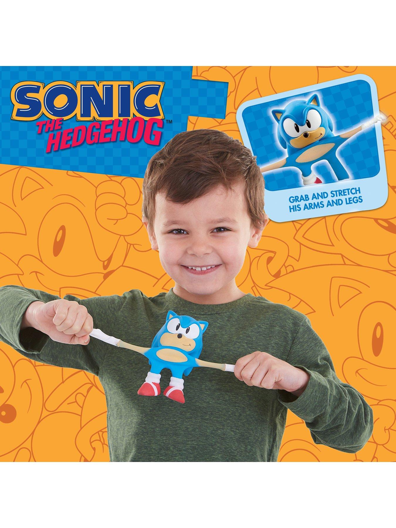 sonic stretch toy