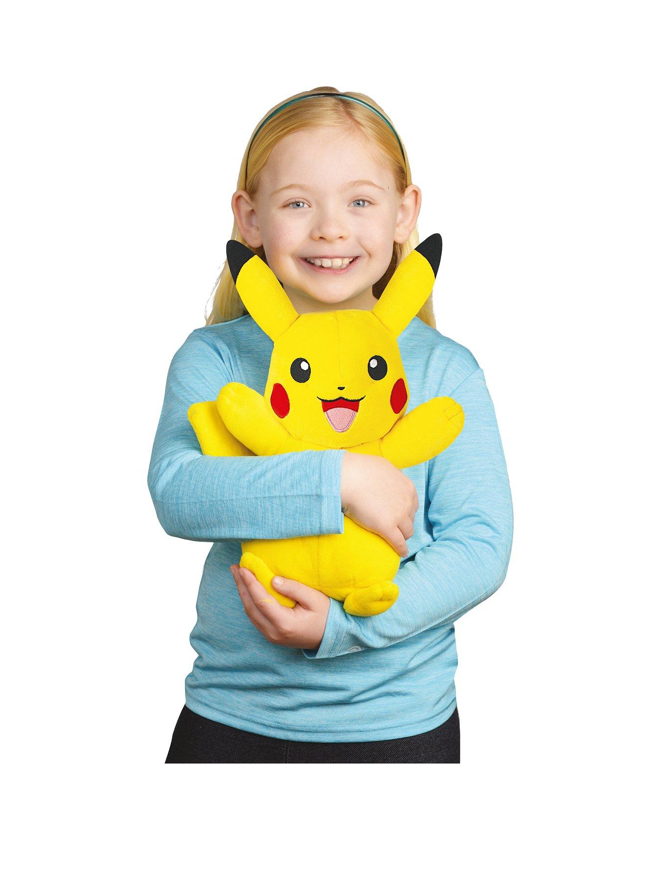 pokemon power action pikachu plush