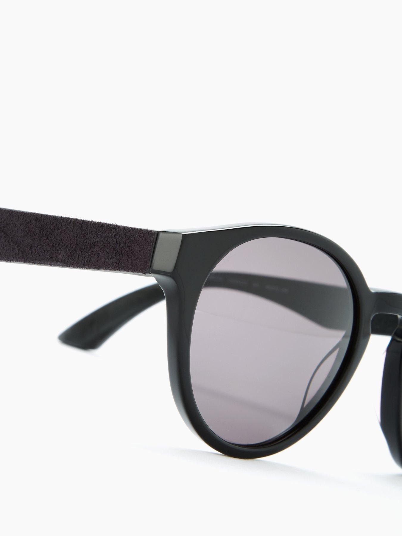 Puma Oval Sunglasses Black very.co.uk