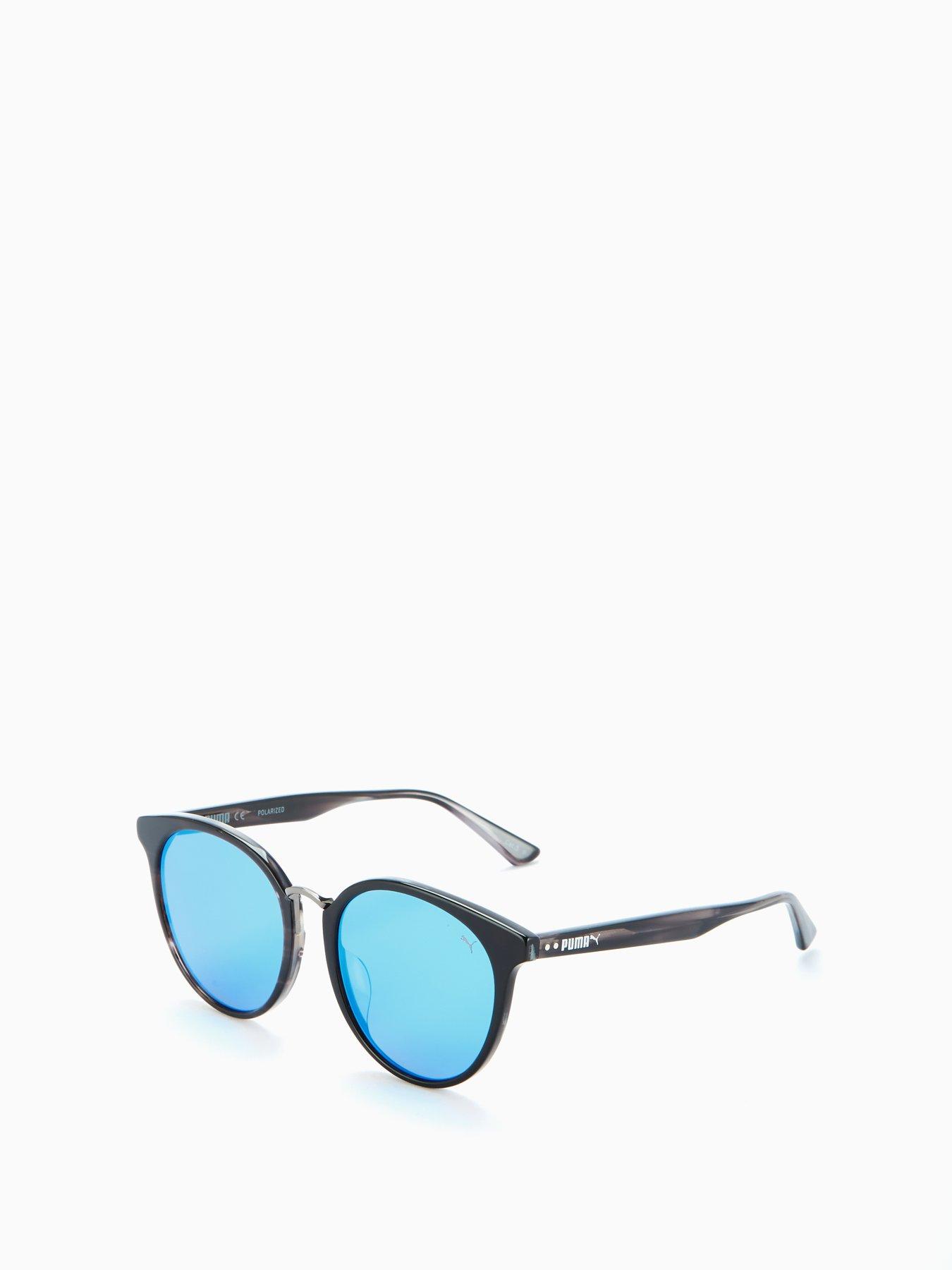 puma sunglasses blue