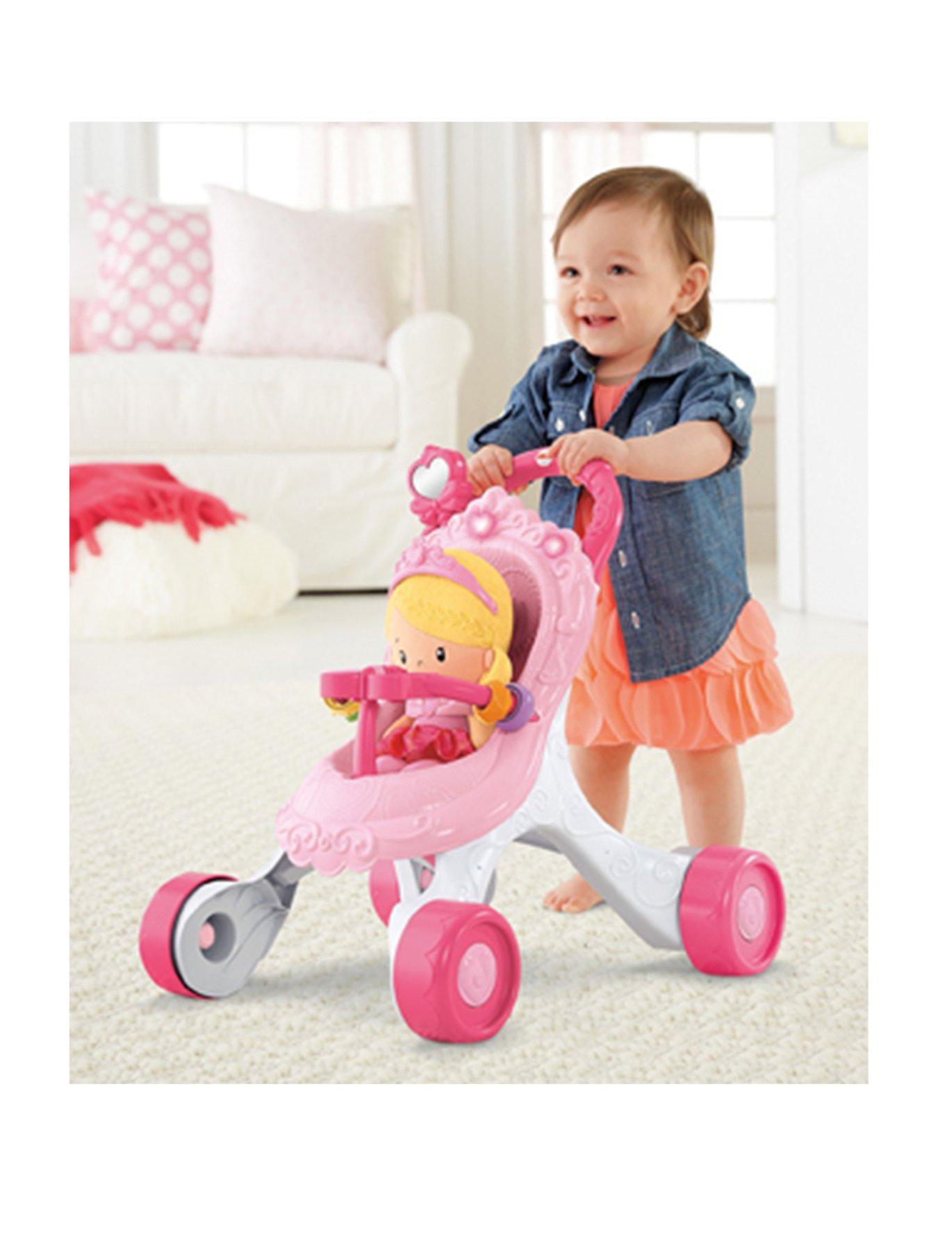 Fisher-Price Princess Chime Doll &Amp; Stroller Gift Set review