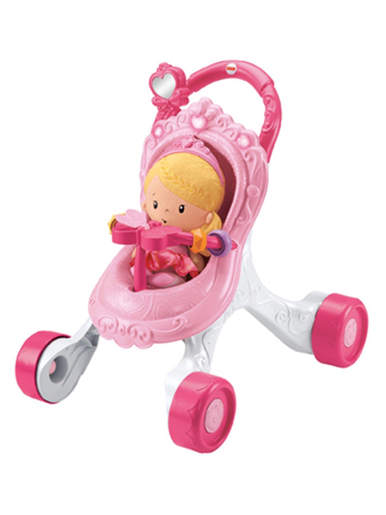 fisher price doll carriage